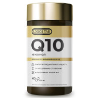 Коэнзим Q10 (Убихинол) с фульвовой кислотой 60 капсул